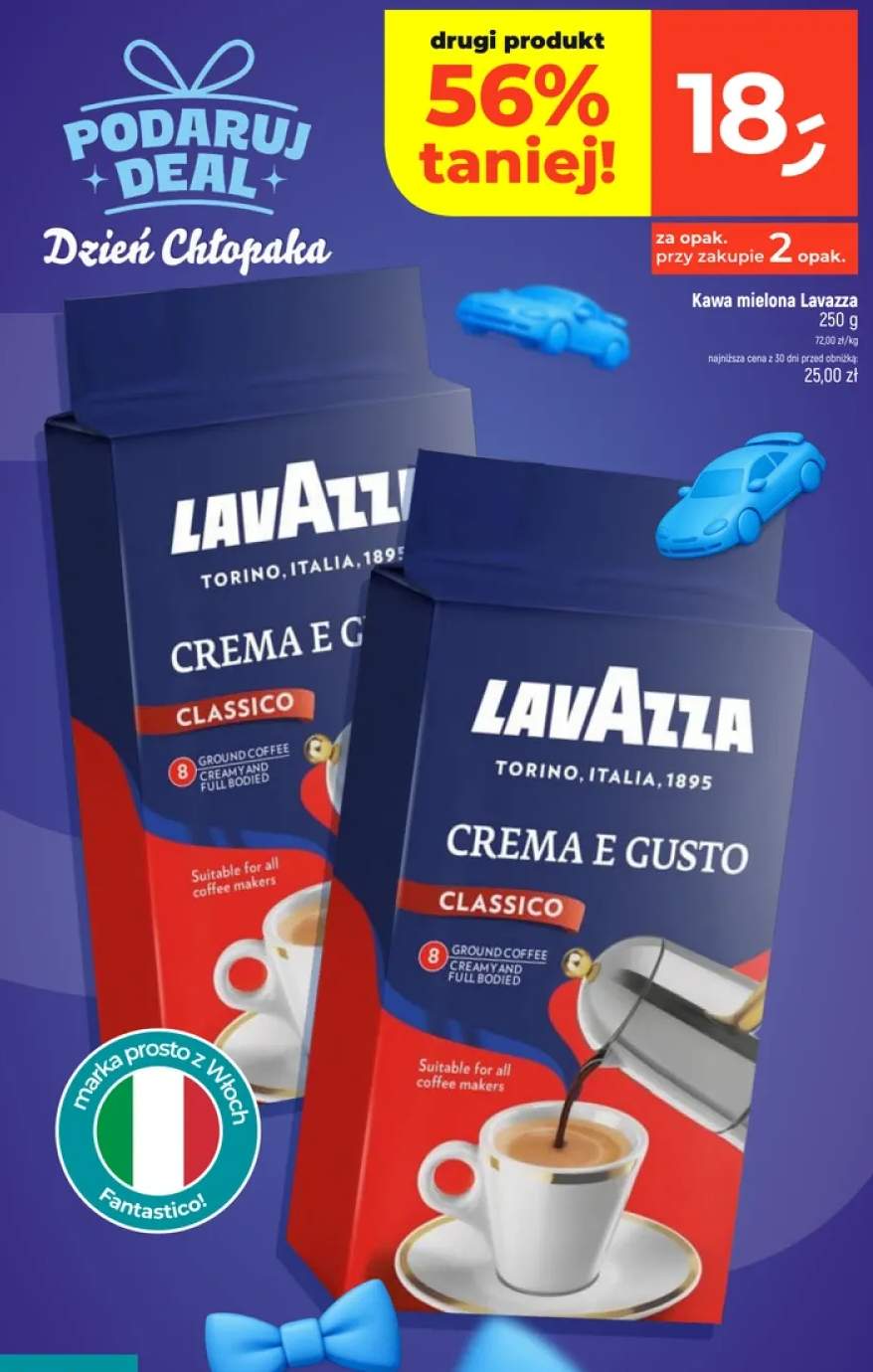 Kawa mielona Lavazza