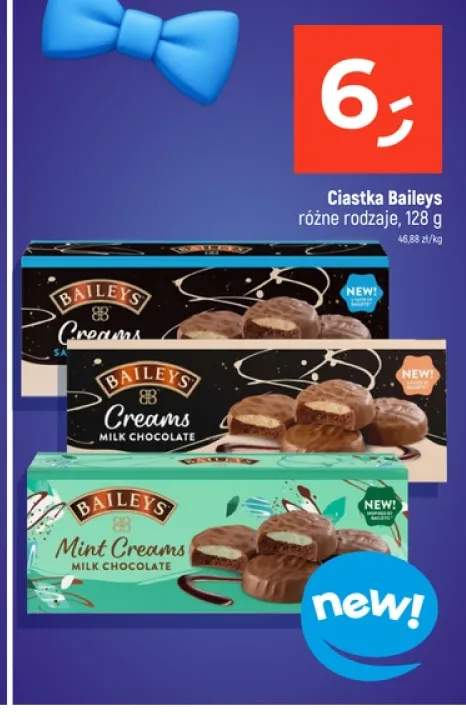 Ciastka Baileys