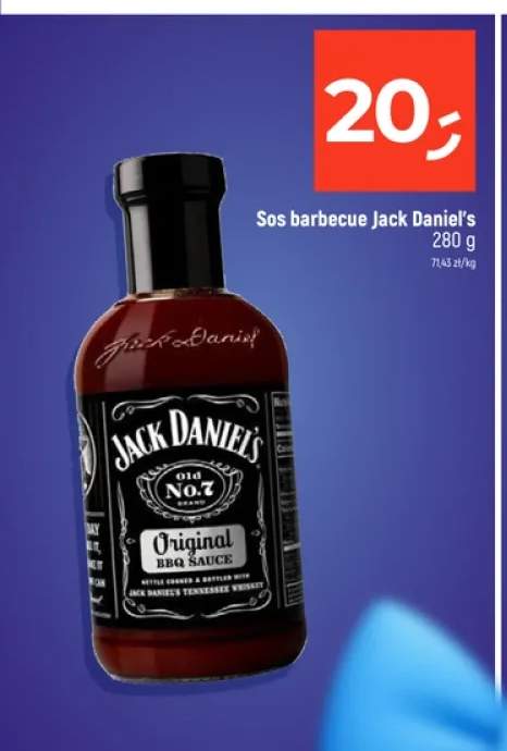 Sos barbecue Jack Daniel's