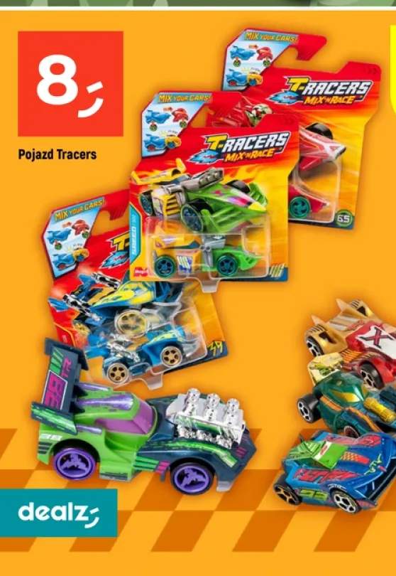 Pojazd Tracers