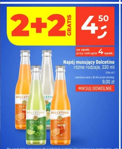 Napój musujący Dolcetino