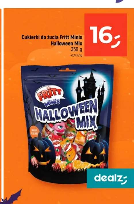 Cukierki do żucia Fritt Minis Halloween Mix