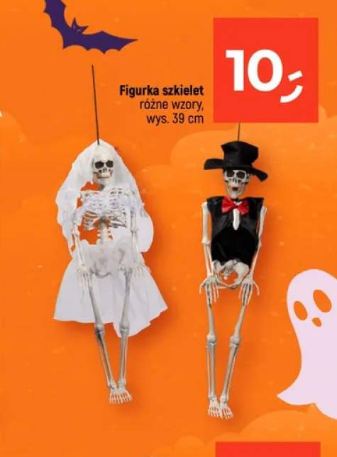 Figurka szkielet
