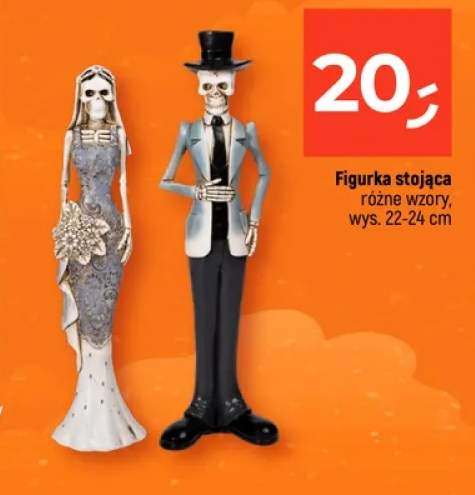 Figurka stojąca wys. 22-24 cm