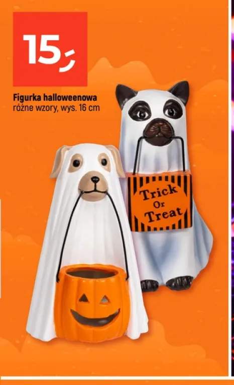 Figurka halloweenowa