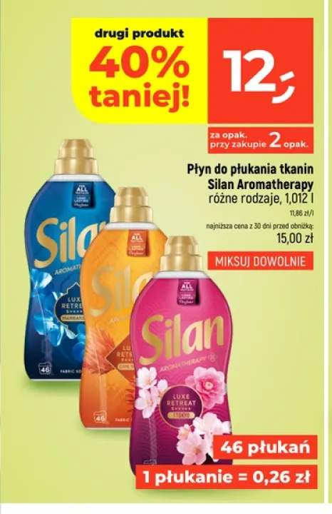 Płyn do płukania tkanin Silan Aromatherapy