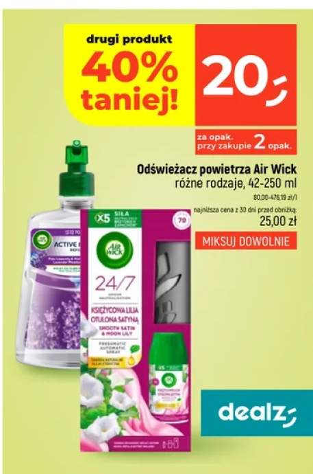 Odświeżacz powietrza Air Wick