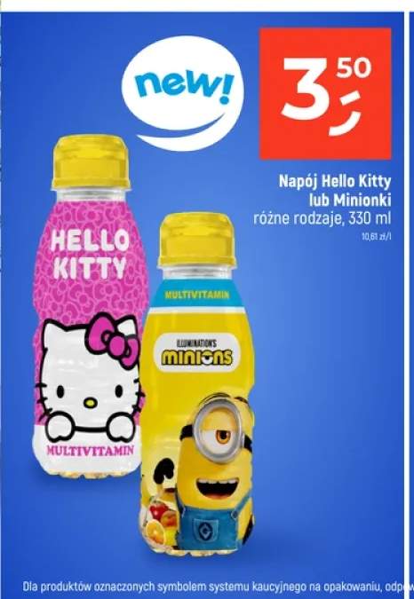 Napój Hello Kitty multivitamin +1 wariant
