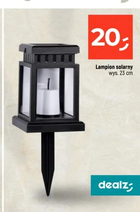 Lampion solarny