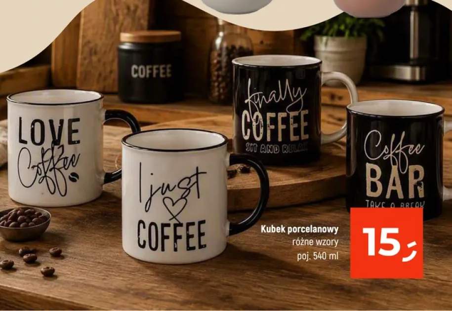 Kubek porcelanowy 540 ml