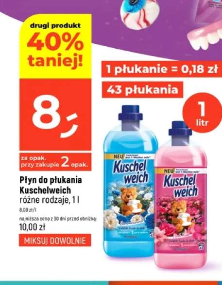 Płyn do płukania Kuschelweich