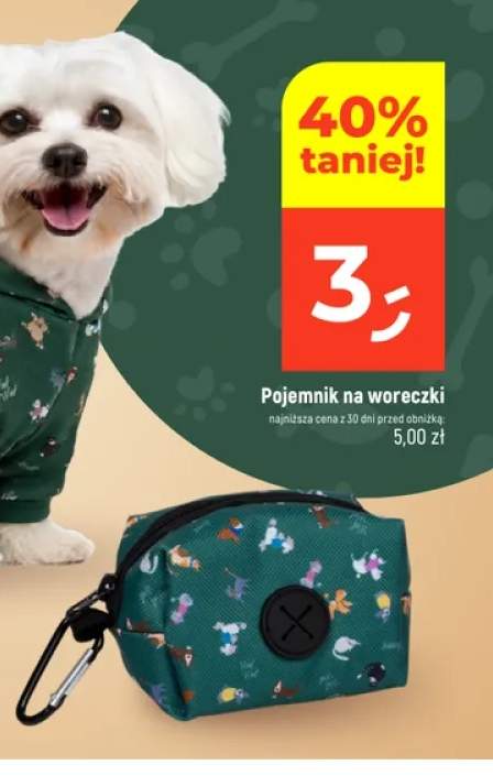 Pojemnik na woreczki