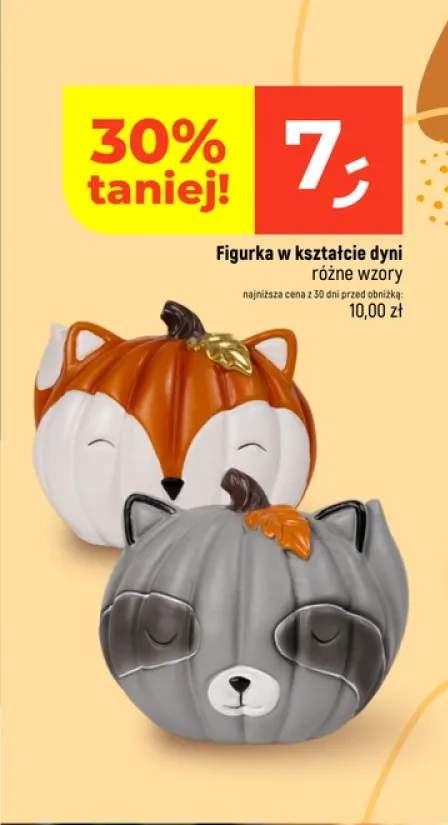 Figurka w kształcie dyni