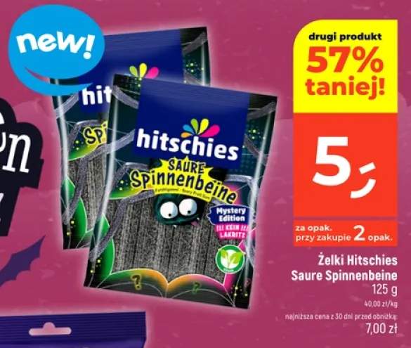 Żelki Hitschies Saure Spinnenbeine