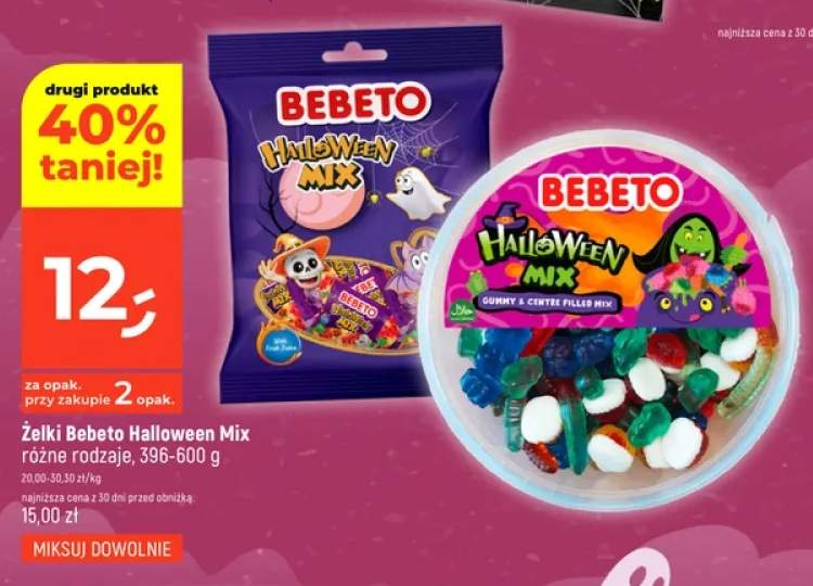 Żelki Bebeto Halloween Mix
