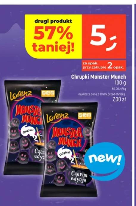 Chrupki Monster Munch Lorenz