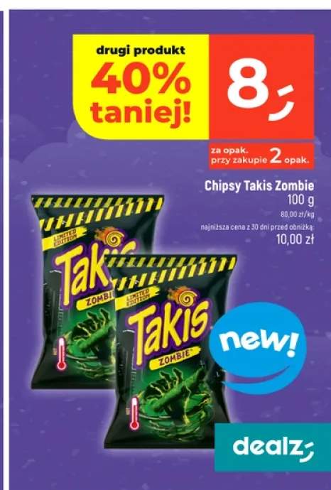 Chipsy Takis Zombie