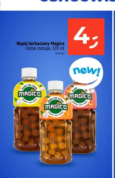 Napój herbaciany Magico Black Tea Lemon +2 warianty