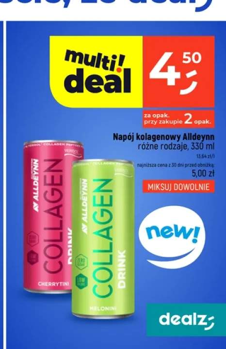 Napój kolagenowy Alldeynn Melonini +1 wariant