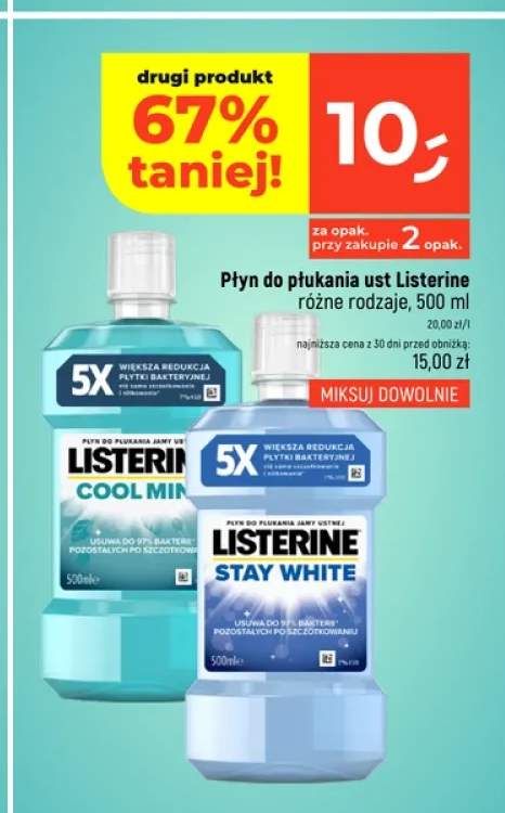 Płyn do płukania ust Listerine