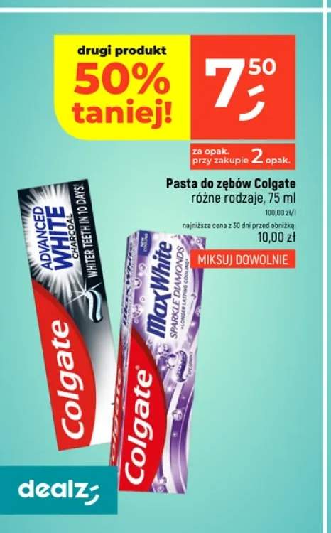 Pasta do zębów Colgate