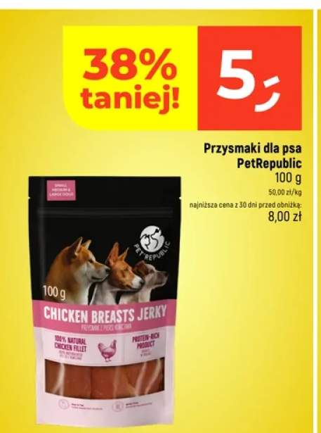 Przysmaki dla psa PetRepublic