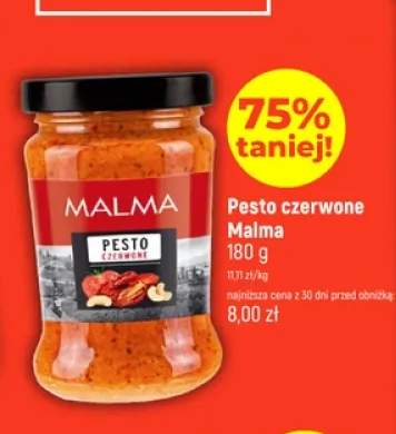 Pesto czerwone Malma