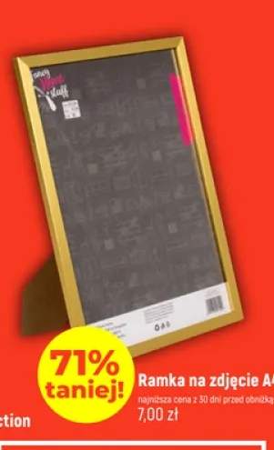 Ramka na zdjęcie Fancy Home Stuff A4