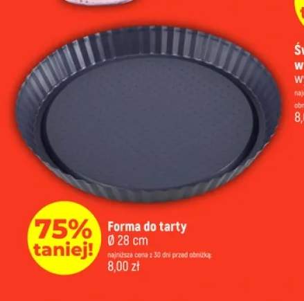 Forma do tarty Ø 28 cm