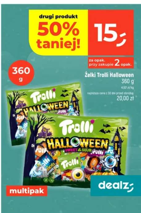 Żelki Trolli Halloween Sweet & Sour