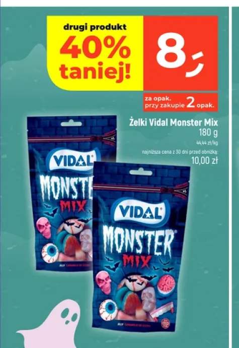 Żelki Vidal Monster Mix