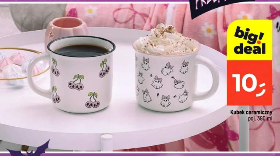 Kubek ceramiczny 380 ml