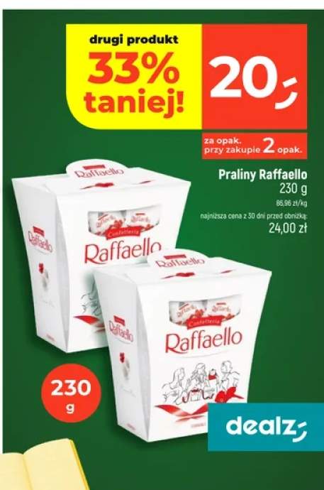 Praliny Raffaello