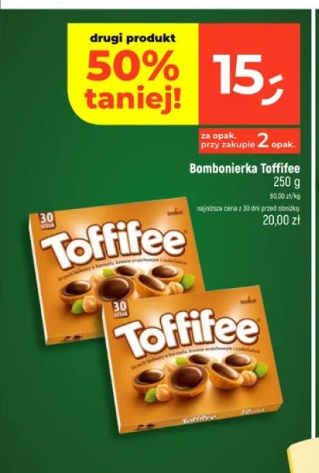 Bombonierka Toffifee