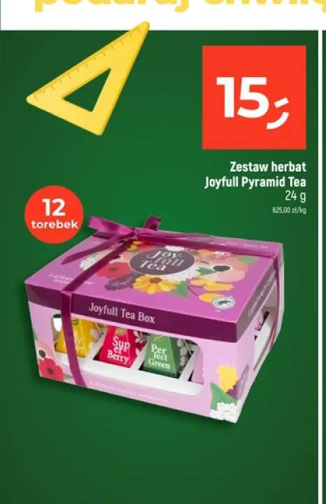 Zestaw herbat Joyfull Pyramid Tea