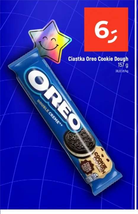 Ciastka Oreo Cookie Dough