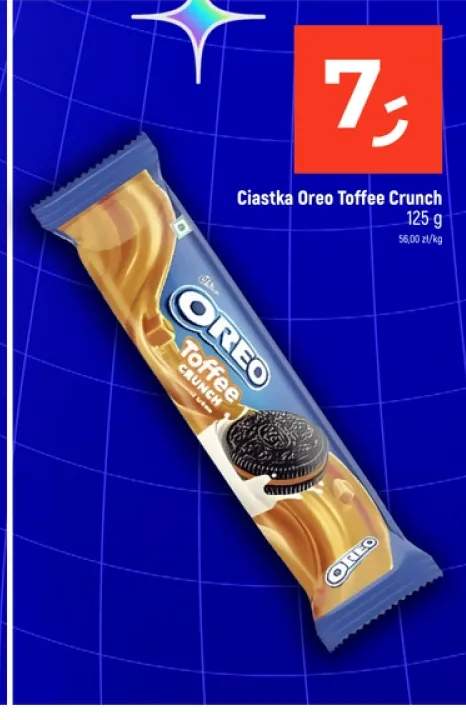 Ciastka Oreo Toffee Crunch