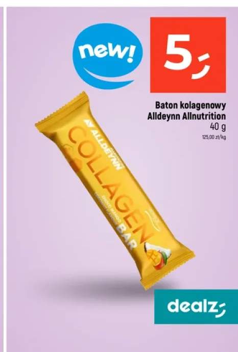Baton kolagenowy Alldeynn Allnutrition