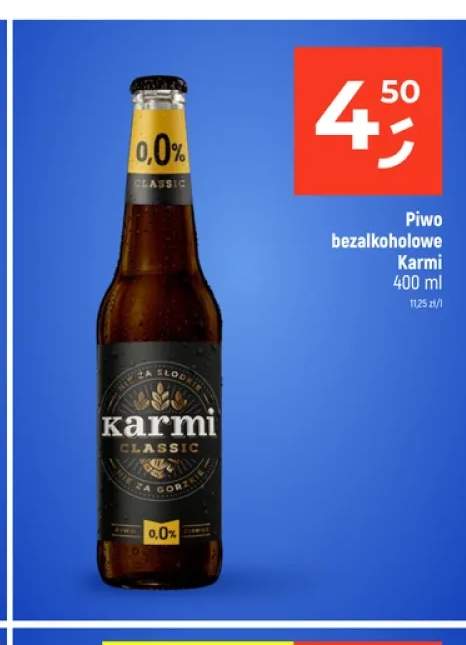 Piwo bezalkoholowe Karmi Classic