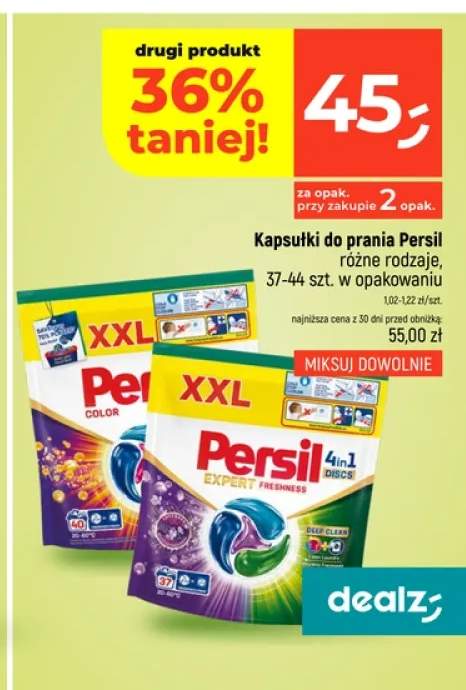 Kapsułki do prania Persil Color XXL