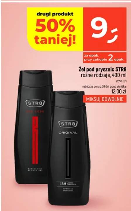 Żel pod prysznic STR8 Red Code +1 wariant