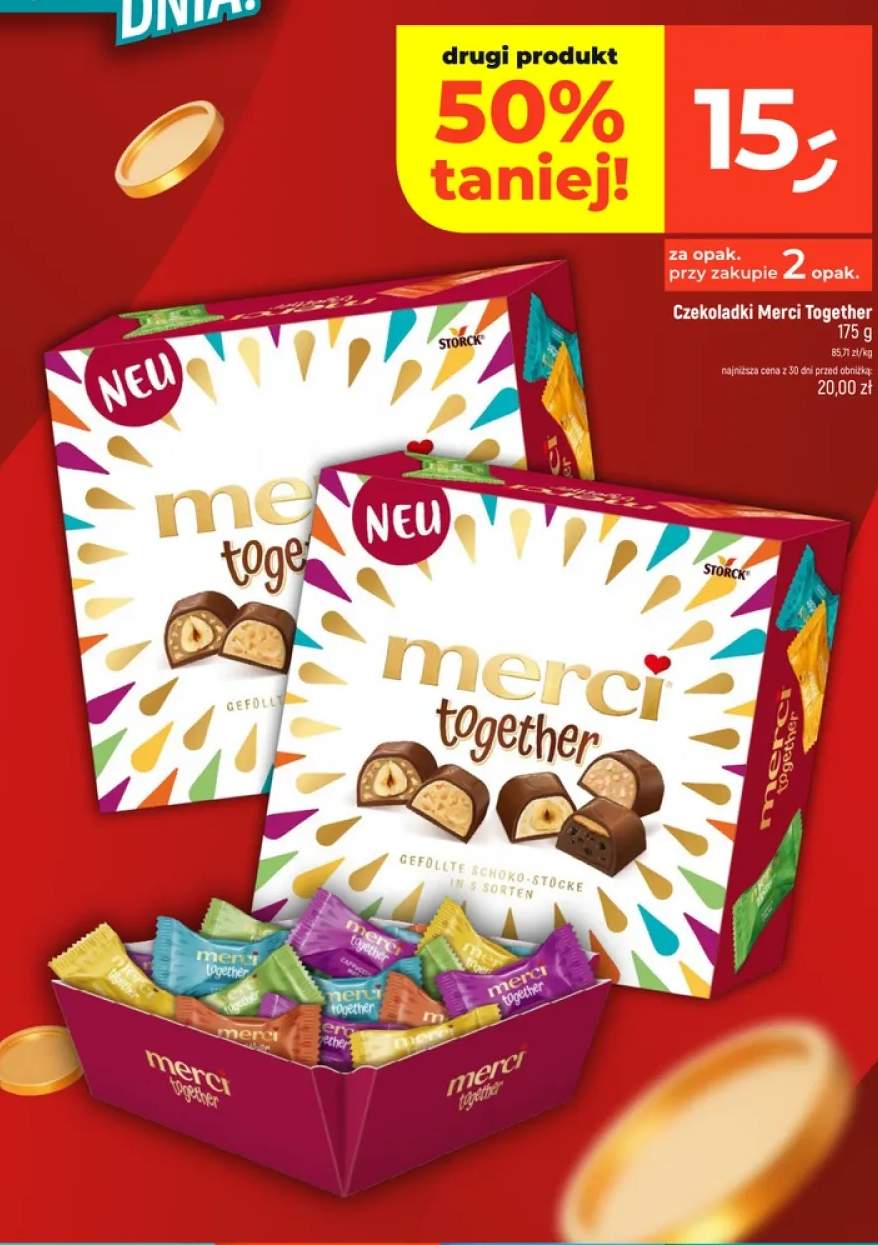 Czekoladki Merci Together