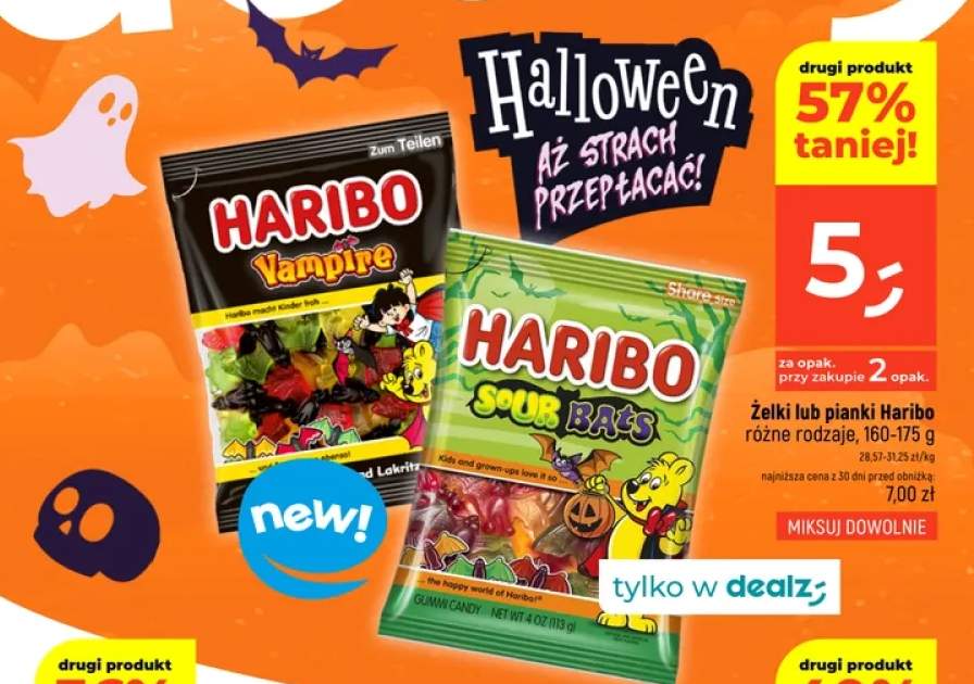 Żelki Haribo Vampire +1 wariant