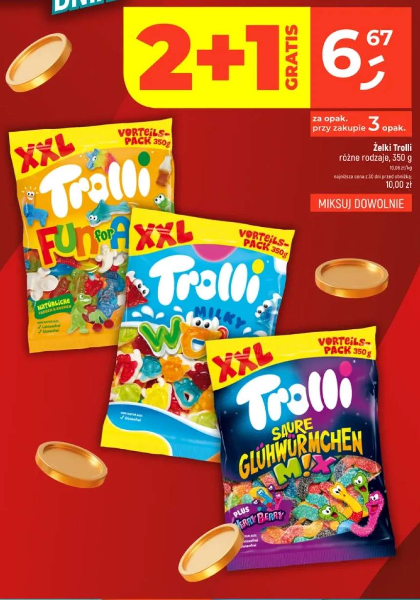 Żelki Trolli Fun for 4 +2 warianty