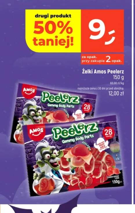 Żelki Amos Peelerz