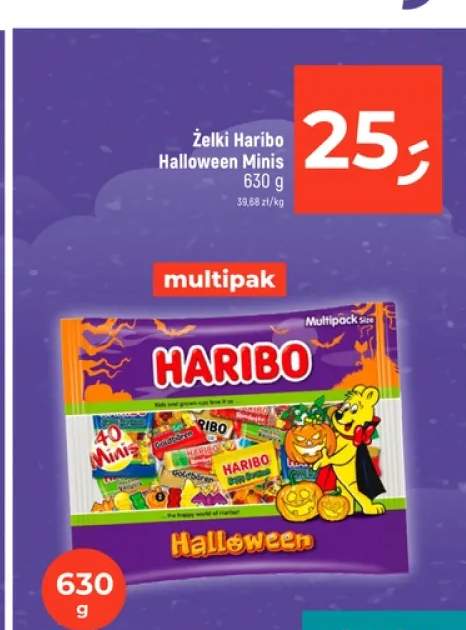 Żelki Haribo Halloween Minis