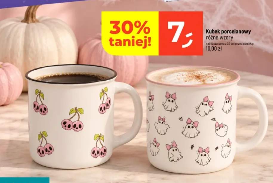 Kubek porcelanowy