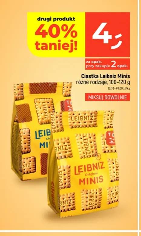 Ciastka Leibniz Minis