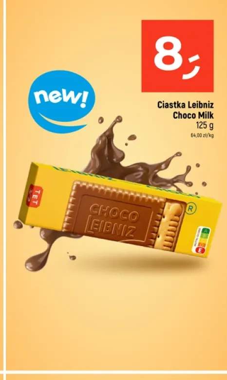 Ciastka Leibniz Choco Milk