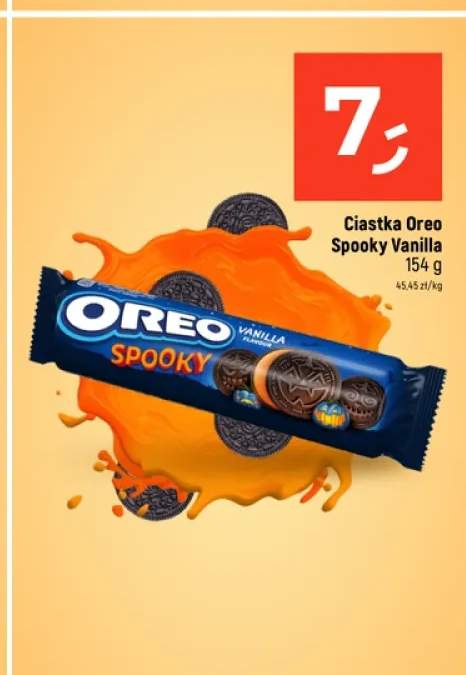 Ciastka Oreo Spooky Vanilla